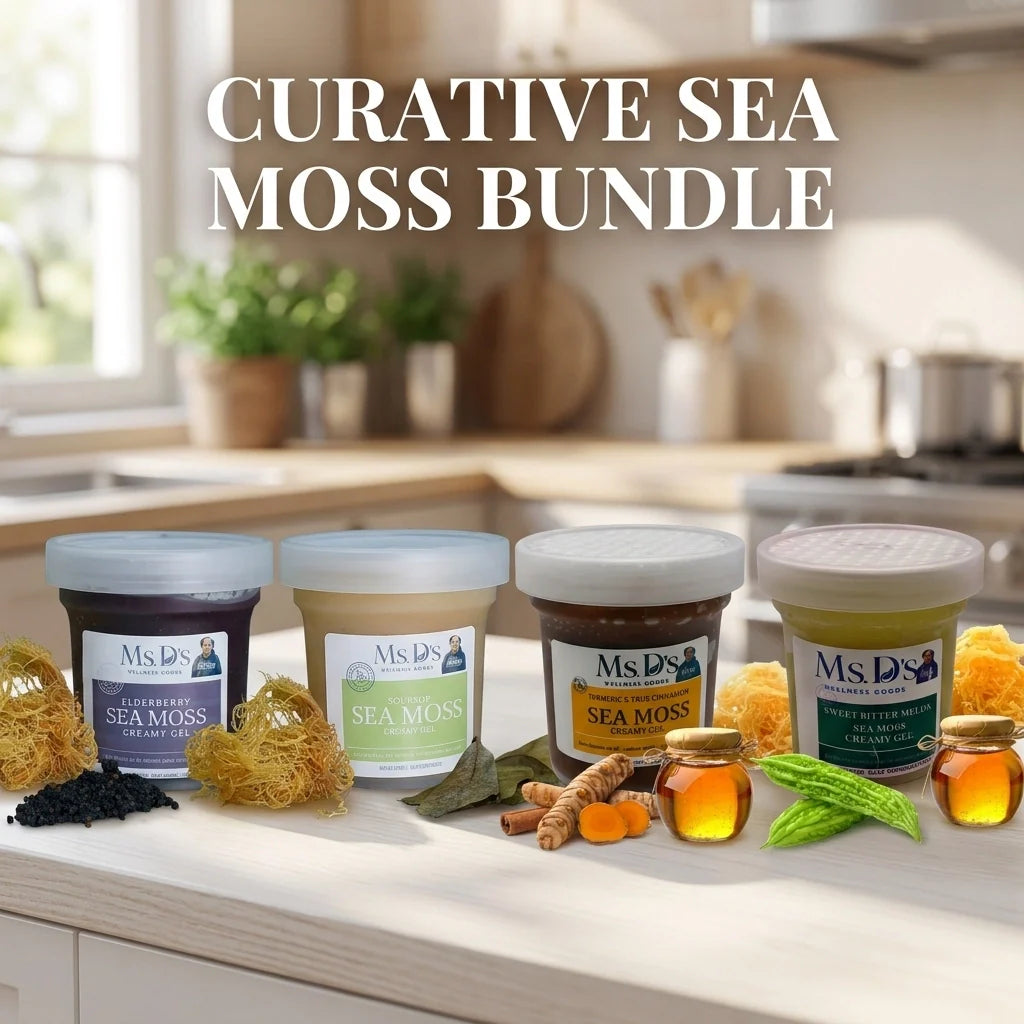 Curative Sea Moss Bundle