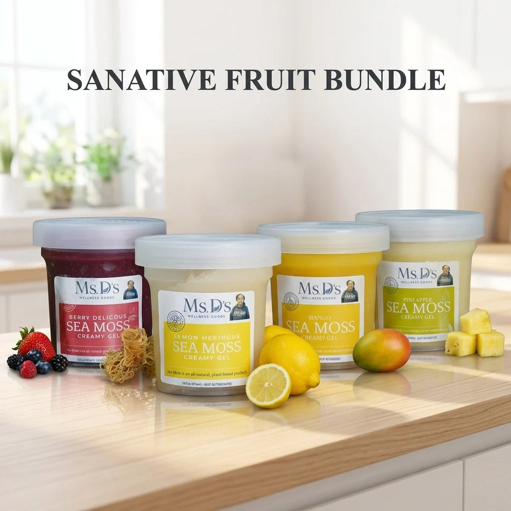 Sanative Fruit Sea Moss Bundle