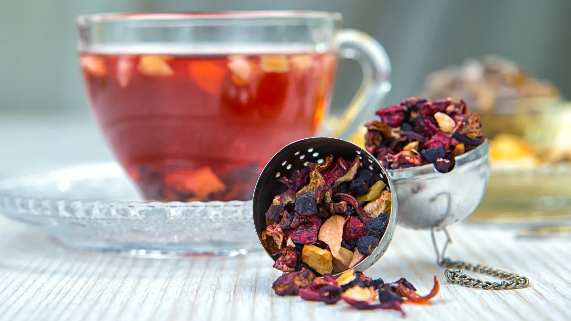 Herbs & Fruit Teas