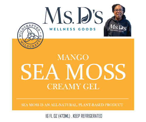 Mango Creamy Sea Moss Gel