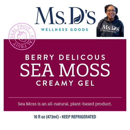 Berry Delicious Creamy Sea Moss Gel