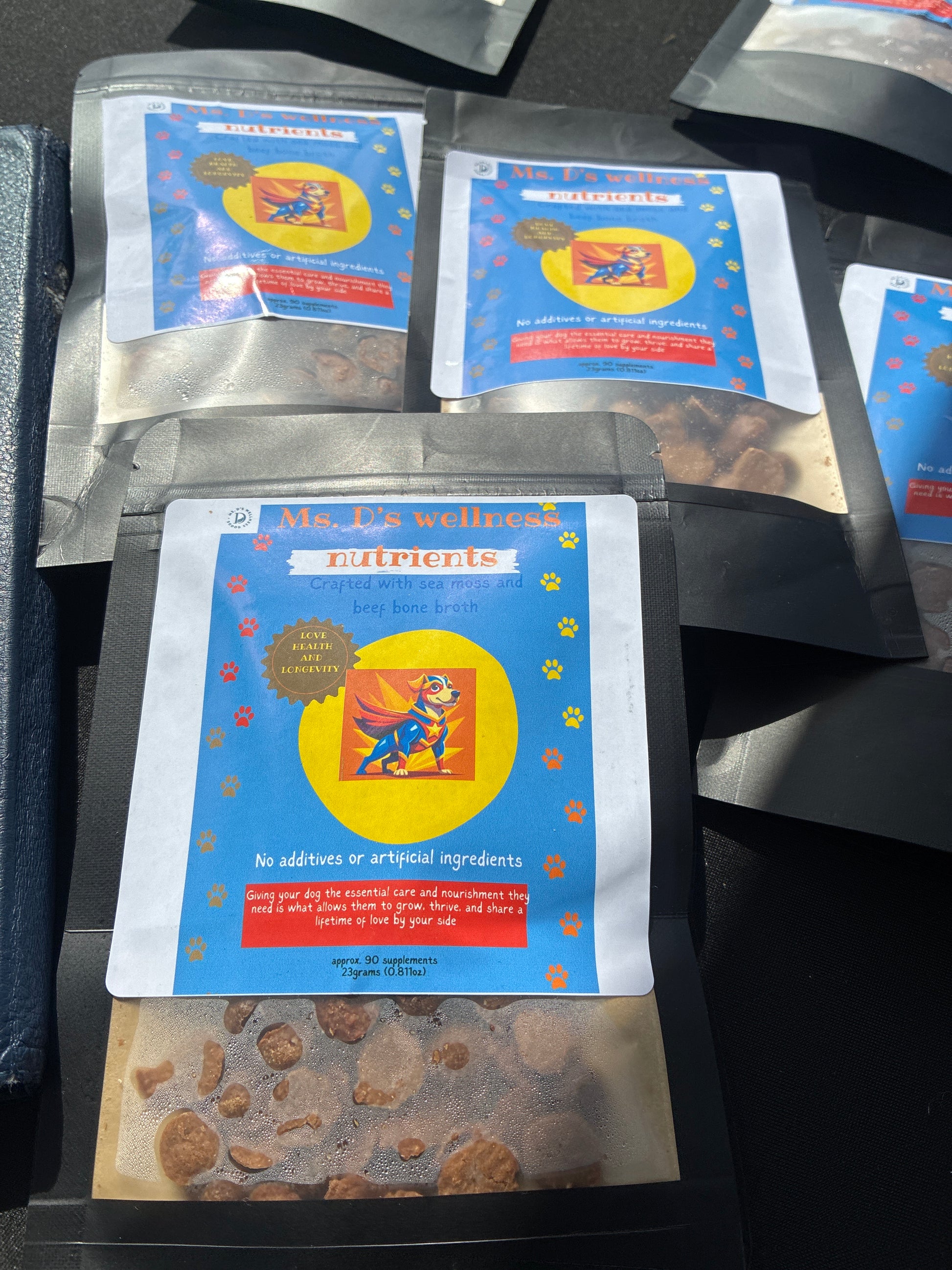 Sea Moss Bone Broth Dog Nutrients