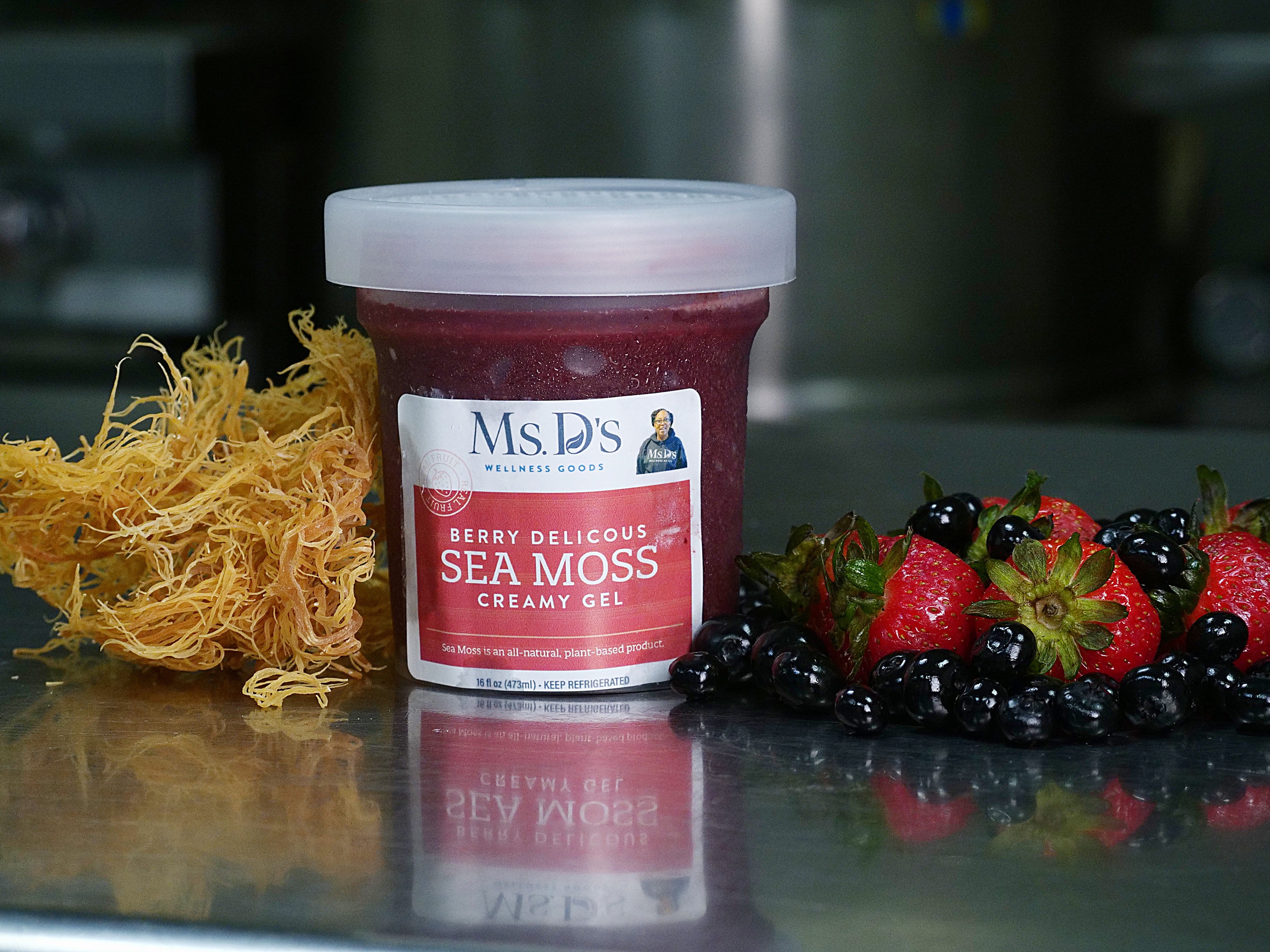 Berry Delicious Creamy Sea Moss Gel – Ms. D's Wellness Goods