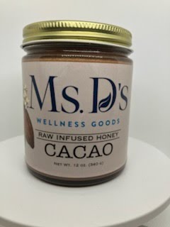 Cacao Raw Infused Honey
