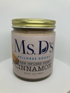 Cinnamon Raw Infused Honey