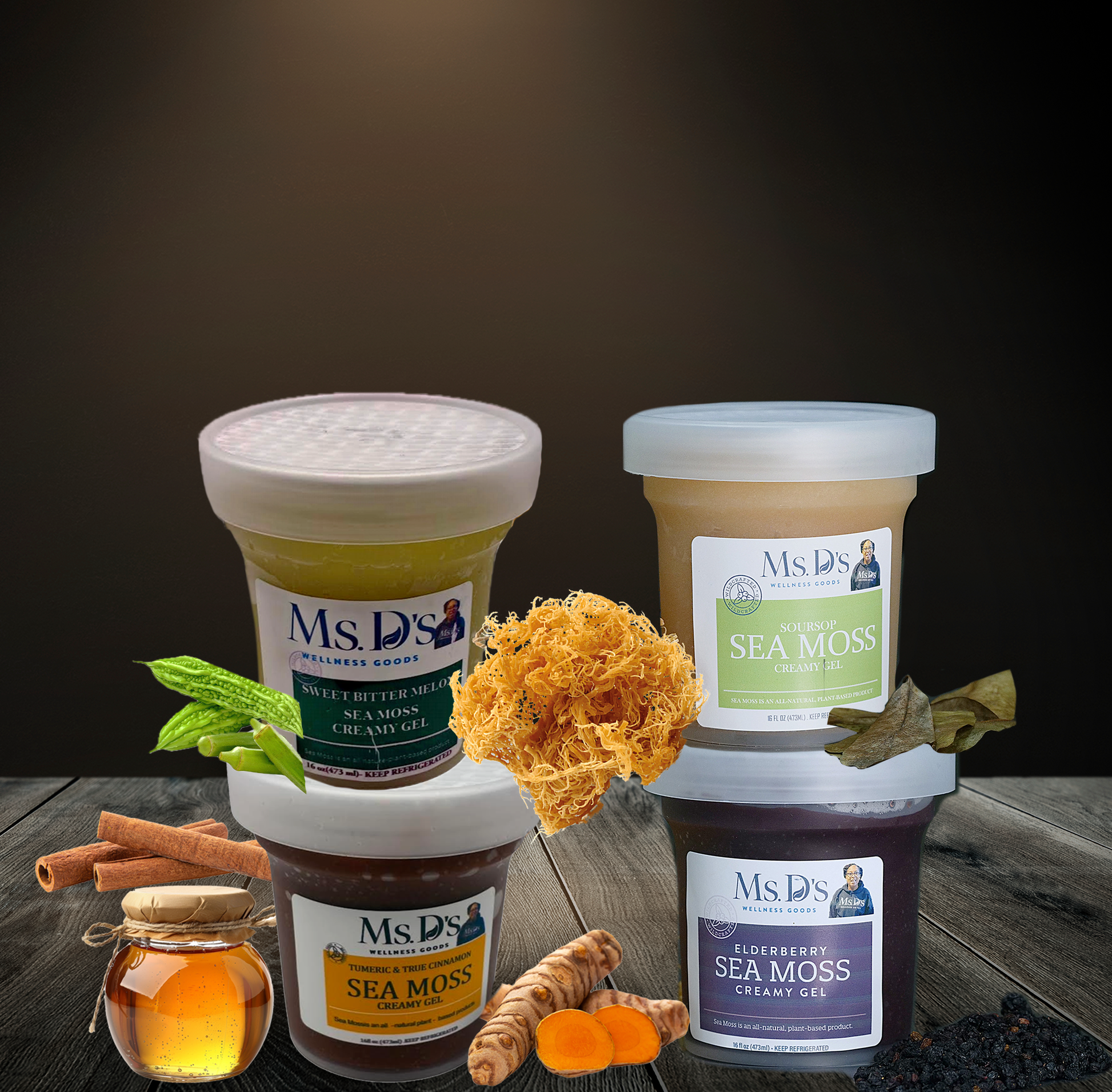 Curative Sea Moss Bundle