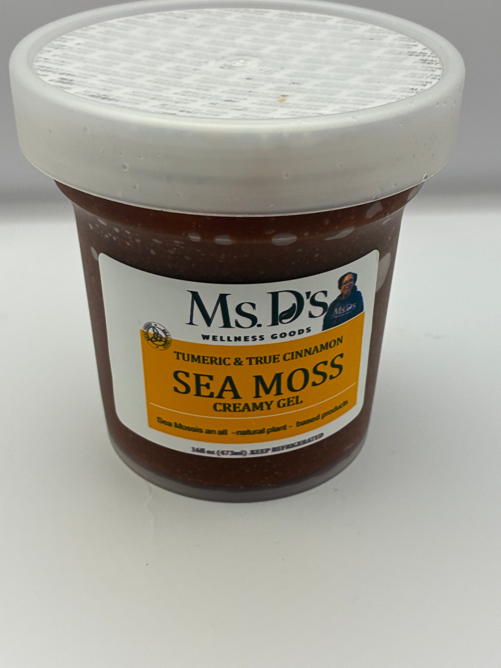 Turmeric & True Cinnamon Sea Moss