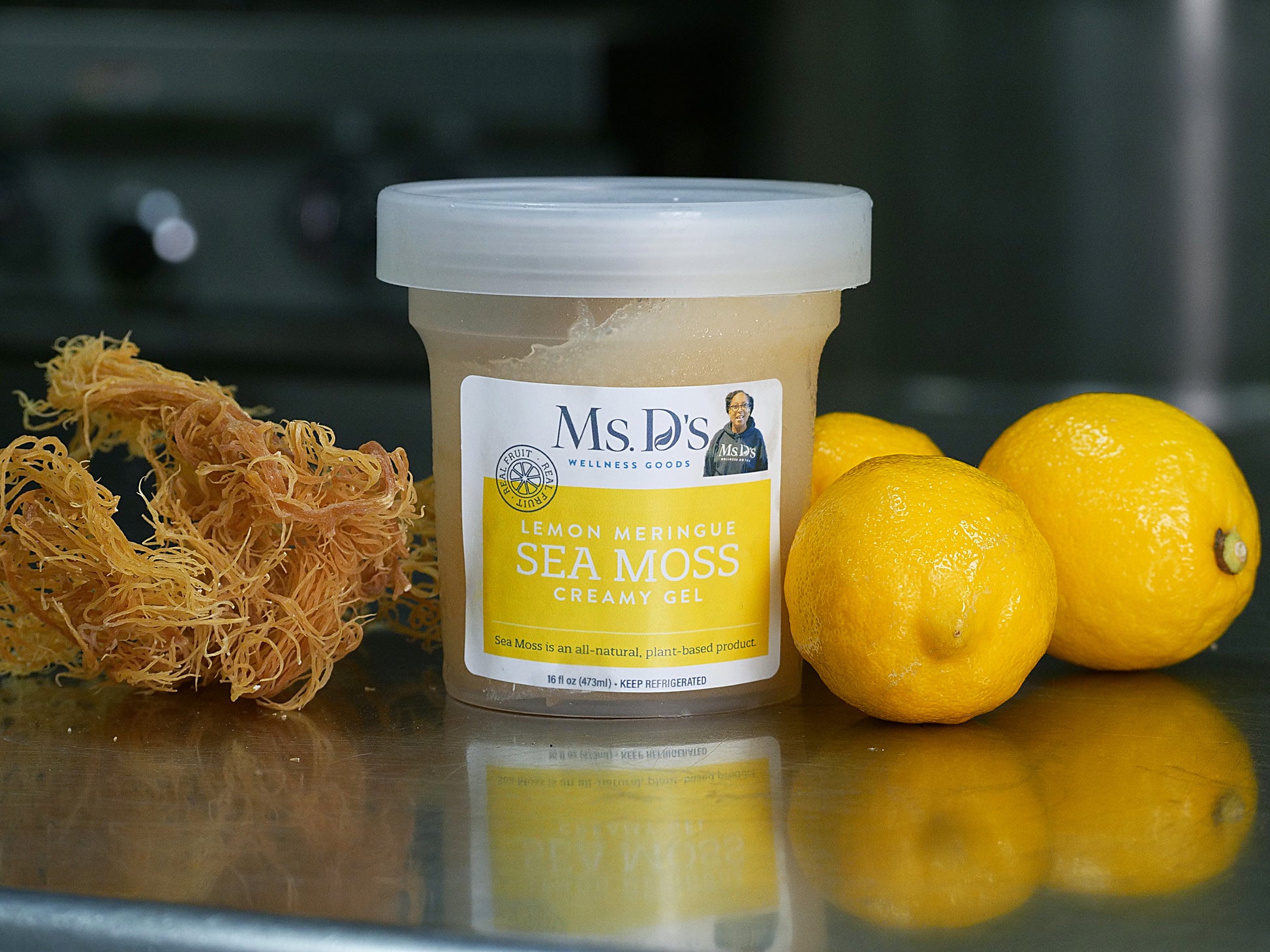 Lemon Meringue Creamy Sea Moss Gel