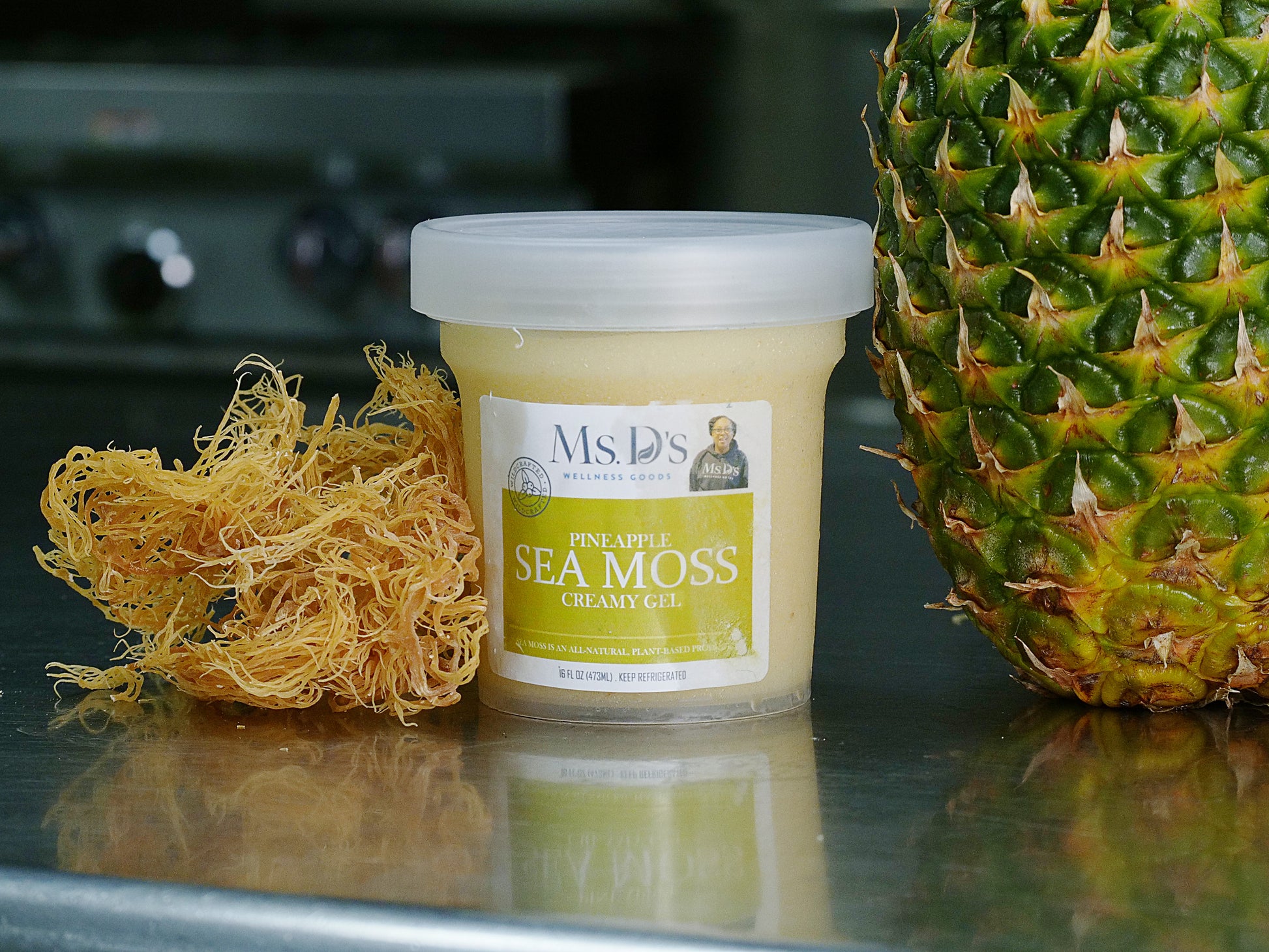 Pineapple Creamy Sea Moss Gel