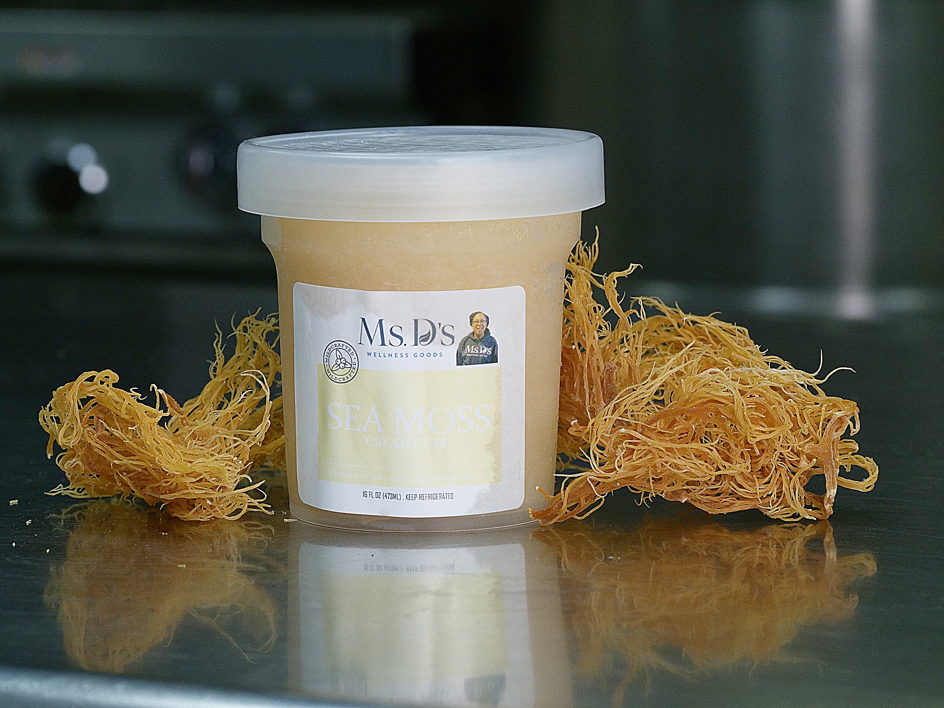 Plan Creamy Sea Moss Gel