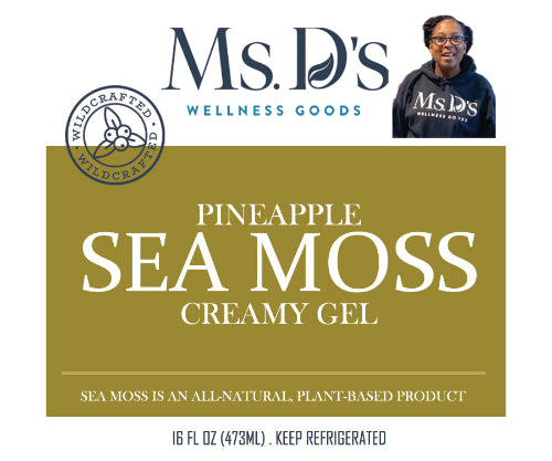 Pineapple Creamy Sea Moss Gel