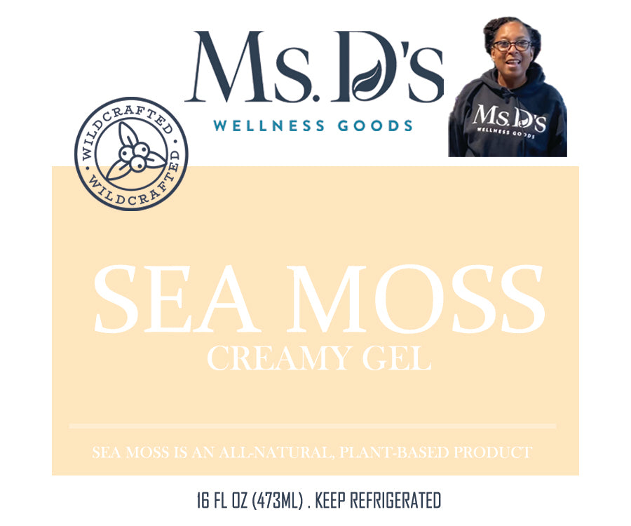 Plan Creamy Sea Moss Gel