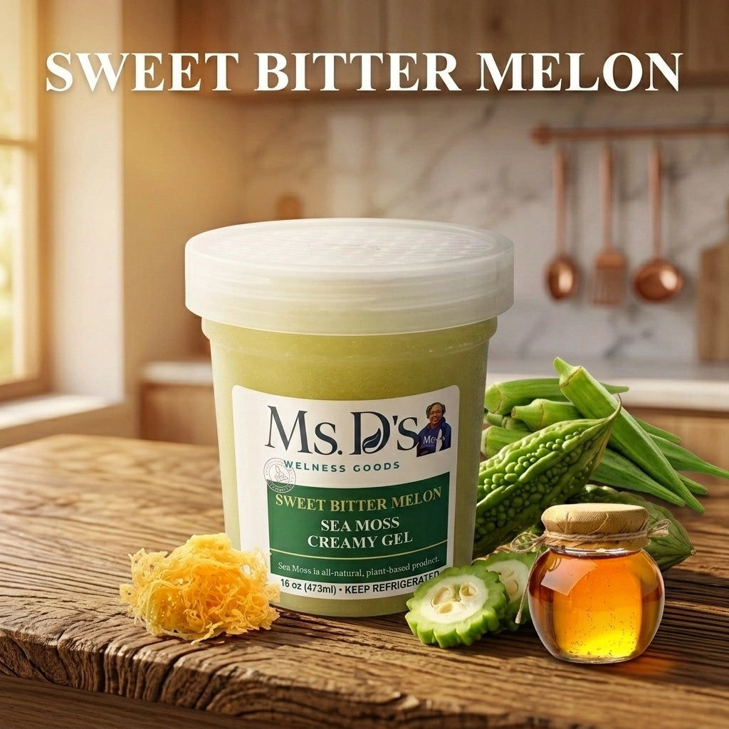 Sweet Bitter Melon Sea Moss