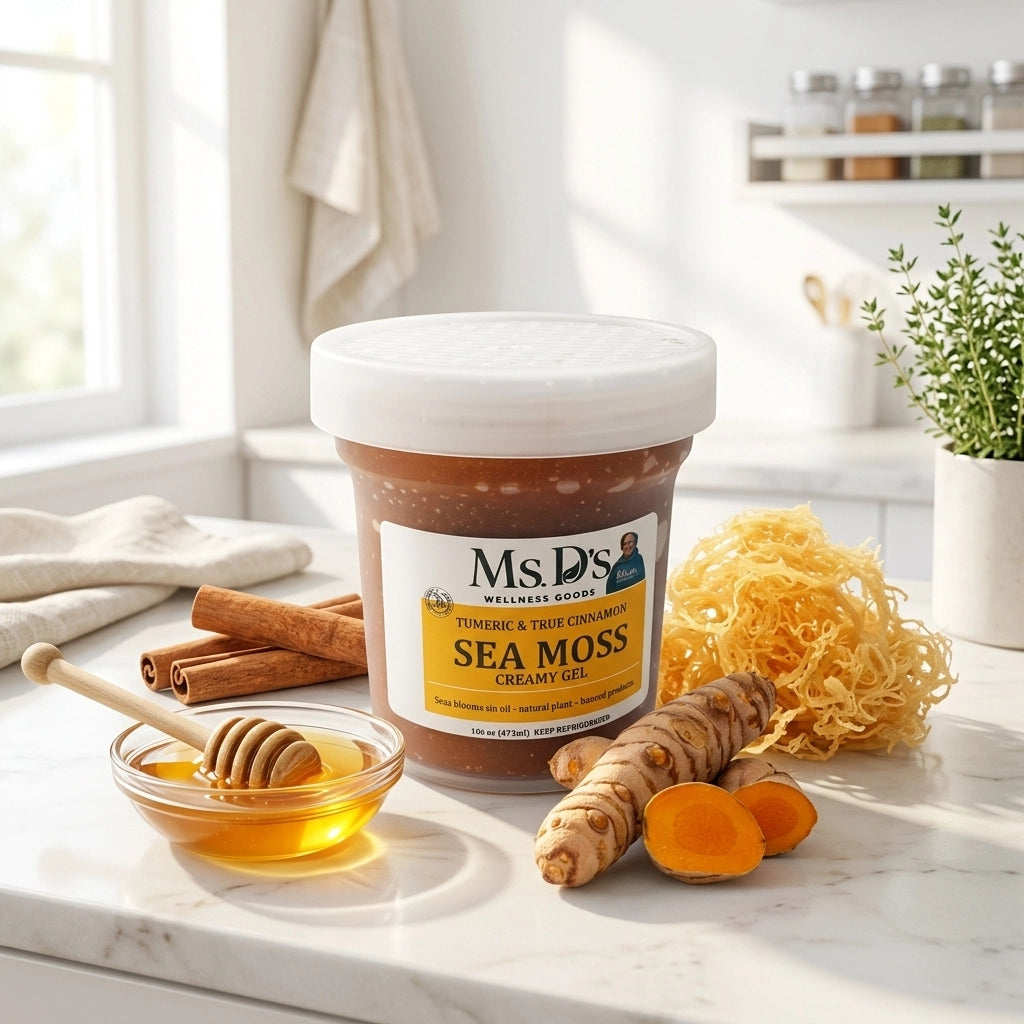 Turmeric & True Cinnamon Sea Moss